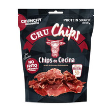 Load image into Gallery viewer, 西班牙 CRU CHIPS DE CECINA【高蛋白零食】風乾牛肉脆片
