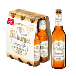 德國 Bitburger Premium Pils【樽裝半打】比特堡拉格啤酒-330ml