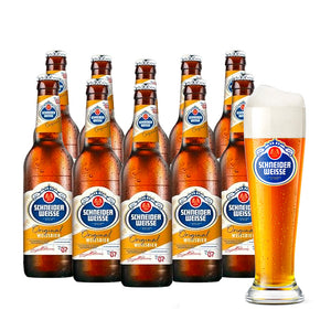 德國 Schneider Weisse【樽裝10樽】彩虹手工啤酒 Tap 7 Mein Original-500ml