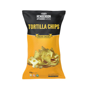 德國 Henderson & Sons Tortilla Chips【芝士味】墨西哥粟米片