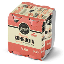 Load image into Gallery viewer, 澳洲 Remedy【天然無糖碳酸飲料】康普茶 Kombucha 250ml x 4罐裝
