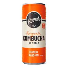 Load image into Gallery viewer, 澳洲 Remedy【天然無糖碳酸飲料】康普茶 Kombucha 250ml x 24罐裝
