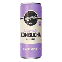 Load image into Gallery viewer, 澳洲 Remedy【天然無糖碳酸飲料】康普茶 Kombucha 250ml x 24罐裝
