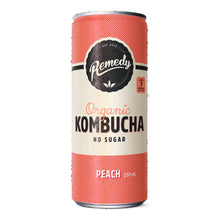 Load image into Gallery viewer, 澳洲 Remedy【天然無糖碳酸飲料】康普茶 Kombucha 250ml x 4罐裝
