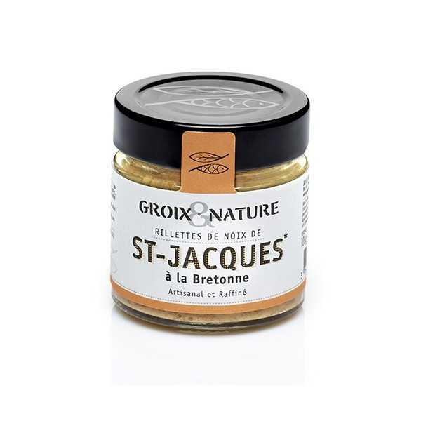 法國 Groix & Nature【即開即食】帶子醬